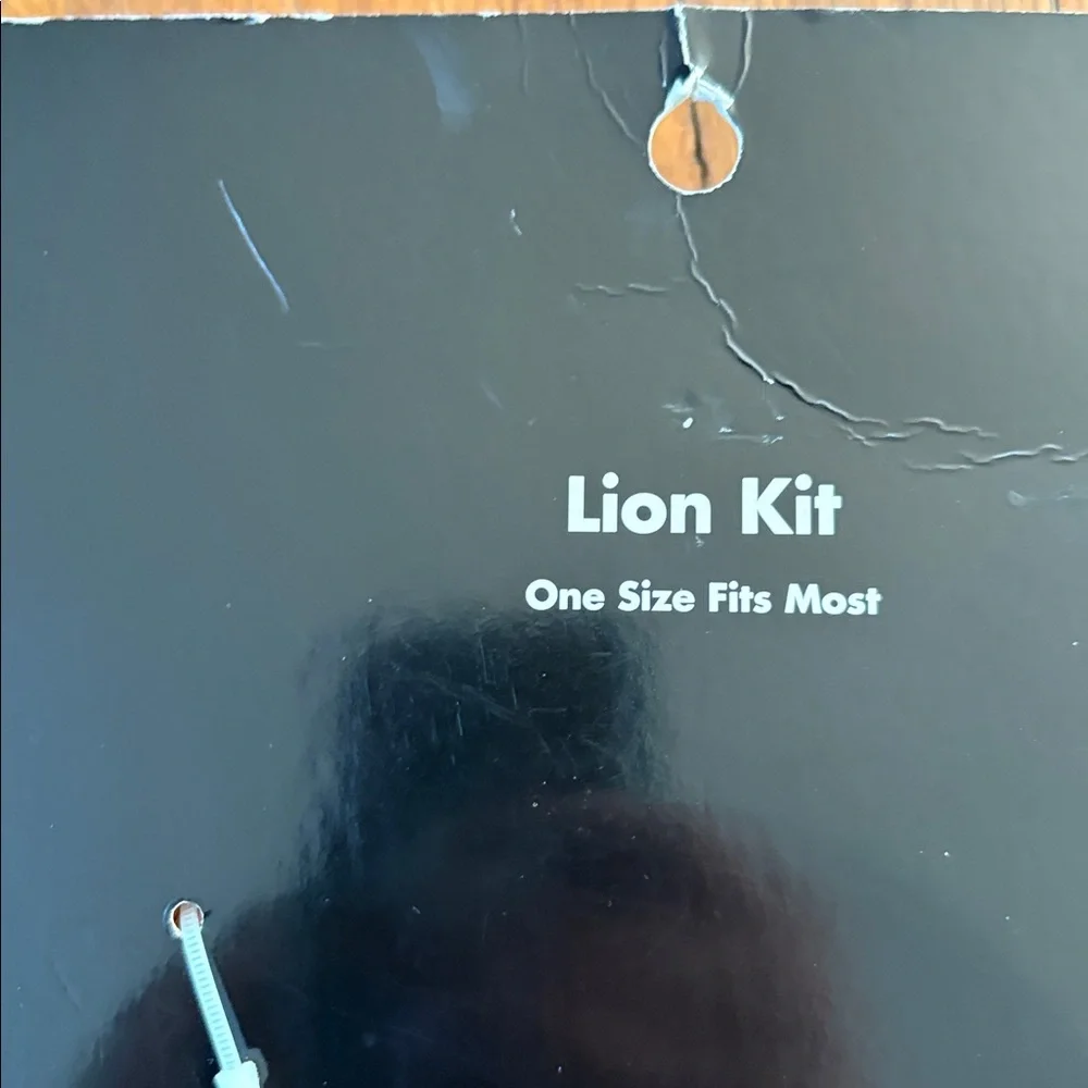 lion  kit Halloween costume - Picture 4 of 5